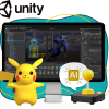 Мир игр на Unity 2D на популярном движке + AI-помощники - КИБЕРшкола программирования для детей, компьютерные курсы для школьников, начинающих и подростков - KIBERone г. Красноармейск