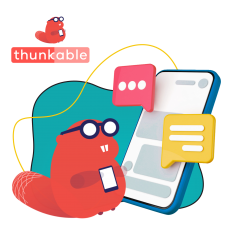 Разработка мобильных приложений в Thunkable. Начало - КИБЕРшкола программирования для детей, компьютерные курсы для школьников, начинающих и подростков - KIBERone г. Красноармейск
