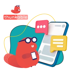 Разработка мобильных приложений в Thunkable - КИБЕРшкола программирования для детей, компьютерные курсы для школьников, начинающих и подростков - KIBERone г. Красноармейск