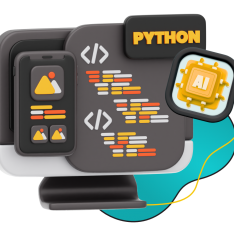Мой первый сайт с мозгами: Python + AI - КИБЕРшкола программирования для детей, компьютерные курсы для школьников, начинающих и подростков - KIBERone г. Красноармейск