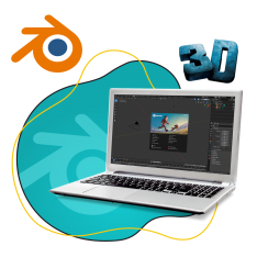 Blender - КИБЕРшкола программирования для детей, компьютерные курсы для школьников, начинающих и подростков - KIBERone г. Красноармейск