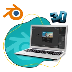 3D-моделирование. Blender для детей - КИБЕРшкола программирования для детей, компьютерные курсы для школьников, начинающих и подростков - KIBERone г. Красноармейск