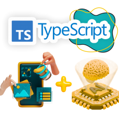 TypeScript + AI: создаём умные веб-приложения - КИБЕРшкола программирования для детей, компьютерные курсы для школьников, начинающих и подростков - KIBERone г. Красноармейск