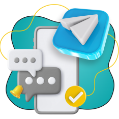 Создание Mini App для Telegram - КИБЕРшкола программирования для детей, компьютерные курсы для школьников, начинающих и подростков - KIBERone г. Красноармейск