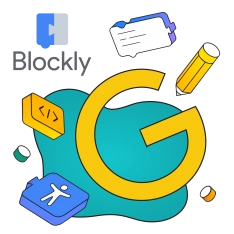 Blockly. Переходим на текстовый код и учим ребёнка думать, как программист - КИБЕРшкола программирования для детей, компьютерные курсы для школьников, начинающих и подростков - KIBERone г. Красноармейск