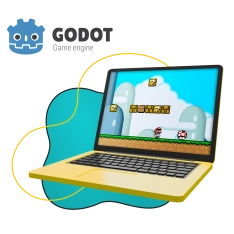 Godot. Основа создания легендарных игр - КИБЕРшкола программирования для детей, компьютерные курсы для школьников, начинающих и подростков - KIBERone г. Красноармейск