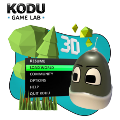 Kodu Game Lab. Визуальное программирование в 3D - КИБЕРшкола программирования для детей, компьютерные курсы для школьников, начинающих и подростков - KIBERone г. Красноармейск