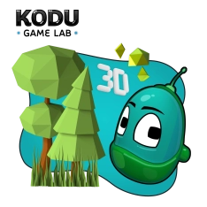 Знакомство с 3D. Kodu Game Lab - КИБЕРшкола программирования для детей, компьютерные курсы для школьников, начинающих и подростков - KIBERone г. Красноармейск