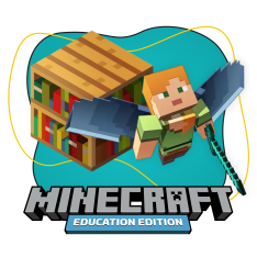 Minecraft Education - КИБЕРшкола программирования для детей, компьютерные курсы для школьников, начинающих и подростков - KIBERone г. Красноармейск