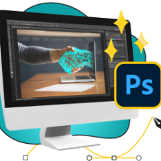 Волшебный Photoshop - КИБЕРшкола программирования для детей, компьютерные курсы для школьников, начинающих и подростков - KIBERone г. Красноармейск