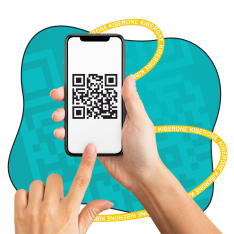 QR-код как инструмент! - КИБЕРшкола программирования для детей, компьютерные курсы для школьников, начинающих и подростков - KIBERone г. Красноармейск