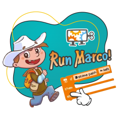 Run Marco - КИБЕРшкола программирования для детей, компьютерные курсы для школьников, начинающих и подростков - KIBERone г. Красноармейск