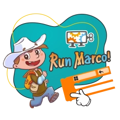 Квест – кодинг Run Marco! Учимся думать, как разработчик - КИБЕРшкола программирования для детей, компьютерные курсы для школьников, начинающих и подростков - KIBERone г. Красноармейск