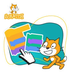 Scratch. Продвинутый уровень – создаём игры, как маленькие разработчики! - КИБЕРшкола программирования для детей, компьютерные курсы для школьников, начинающих и подростков - KIBERone г. Красноармейск