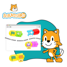 Основы программирования Scratch Jr - КИБЕРшкола программирования для детей, компьютерные курсы для школьников, начинающих и подростков - KIBERone г. Красноармейск