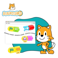 Scratch JR. Основы программирования  - КИБЕРшкола программирования для детей, компьютерные курсы для школьников, начинающих и подростков - KIBERone г. Красноармейск
