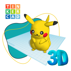 Tinkercad. 3D-проектирование - КИБЕРшкола программирования для детей, компьютерные курсы для школьников, начинающих и подростков - KIBERone г. Красноармейск