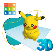 Tinkercad. Учимся создавать и мыслить, как инженеры будущего - КИБЕРшкола программирования для детей, компьютерные курсы для школьников, начинающих и подростков - KIBERone г. Красноармейск