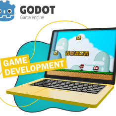 Godot.  Основа создания легендарных игр - КИБЕРшкола программирования для детей, компьютерные курсы для школьников, начинающих и подростков - KIBERone г. Красноармейск