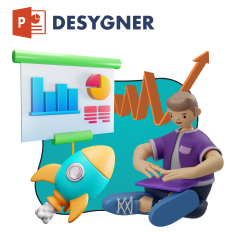 Магия эффектных презентаций PowerPoint и Desygner - КИБЕРшкола программирования для детей, компьютерные курсы для школьников, начинающих и подростков - KIBERone г. Красноармейск