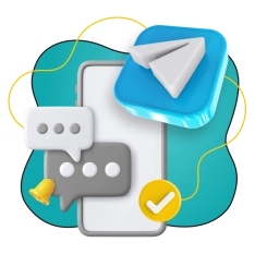 Создание Mini App для Telegram - КИБЕРшкола программирования для детей, компьютерные курсы для школьников, начинающих и подростков - KIBERone г. Красноармейск