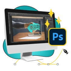 Волшебный Photoshop - КИБЕРшкола программирования для детей, компьютерные курсы для школьников, начинающих и подростков - KIBERone г. Красноармейск