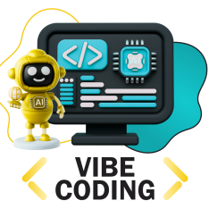 Vibe Coding & AI-инжиниринг - КИБЕРшкола программирования для детей, компьютерные курсы для школьников, начинающих и подростков - KIBERone г. Красноармейск