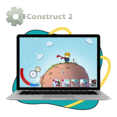 Construct 2 — Создай свой первый платформер! - КИБЕРшкола программирования для детей, компьютерные курсы для школьников, начинающих и подростков - KIBERone г. Красноармейск