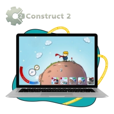 Игры без кода: проектируем как профи на Construct 2 - КИБЕРшкола программирования для детей, компьютерные курсы для школьников, начинающих и подростков - KIBERone г. Красноармейск