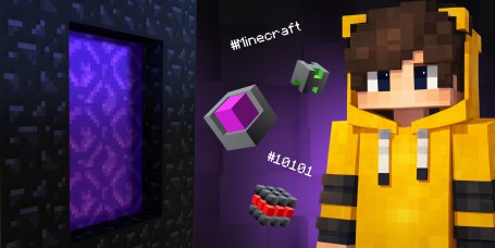 Архитекторы Реальности. Программируем Портал в Minecraft - КИБЕРшкола программирования для детей, компьютерные курсы для школьников, начинающих и подростков - KIBERone г. Красноармейск