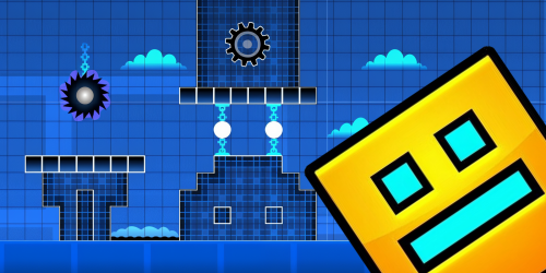 Свой Geometry Dash: создаём игру из детства родителей - КИБЕРшкола программирования для детей, компьютерные курсы для школьников, начинающих и подростков - KIBERone г. Красноармейск